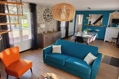 Image de \"La Jongleuse\" Maison Ă 5 min de Dieppe, entre mer et forĂŞt. . .
