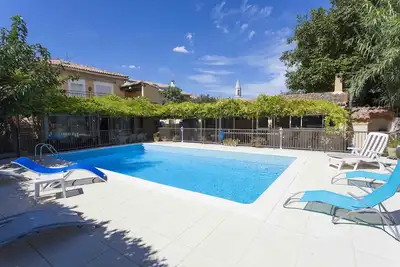 Image de Maison individuelle avec piscine privee et entierement securisee