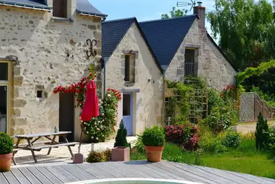 Image de \"les écureuils\" 4* chateaux Azay le rideau