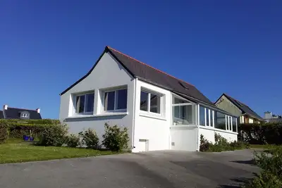 Image de Maison indépendante classée 2 * superbe vue mer, \nProche du Gr34\nWifi