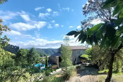 Image de Gite des Baragnas au cœur de la nature cévenole, climatisé, internet, piscine