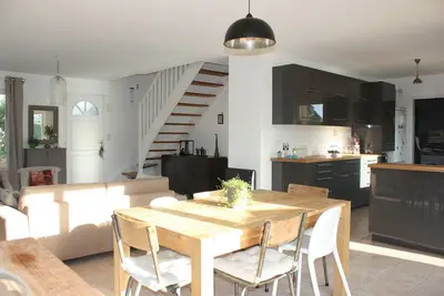 Image de Maison familiale à Dinard avec jardin à 700m de la plage