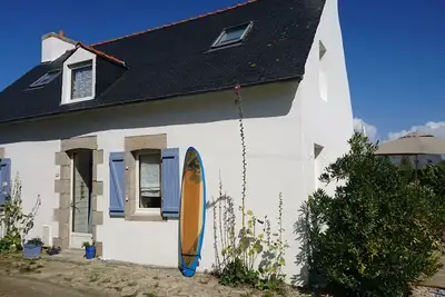 Image de Jolie maison bien équipée, proche mer et port de pêche, idéale enfants