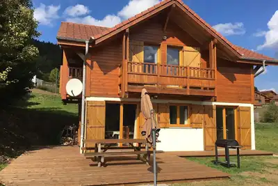 Image de Chalet Les Fies de qualité Vosges Xonrupt Longemer - Plein sud, Sauna, Wifi