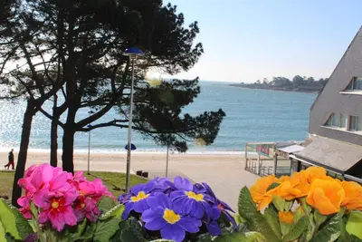 Image de Splendide appartement vue mer Ă 30m de la plage Benodet