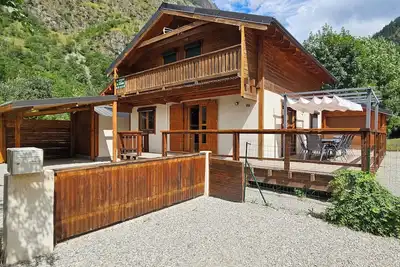 Image de Les 2 Alpes Venosc Village Chalet Melgueil  3*/10 pers ski jacuzzi wifi