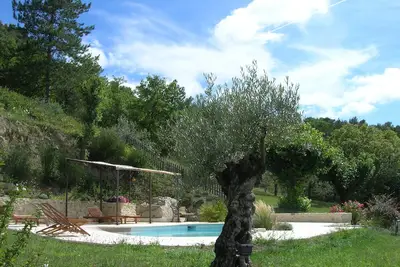 Image de Gite de charme. Belle vue sur Nyons