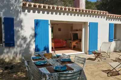 Image de Noirmoutier, jolie maison avec jardin, à 300m A Pied de la plage à L'Epine