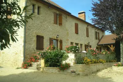 Gîte dans maison en pierre du pays a Sarlat La Caneda