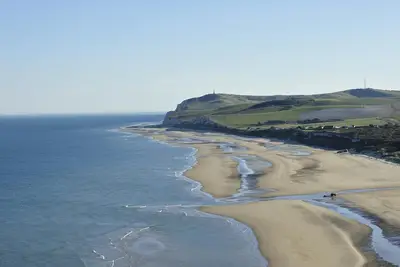 Image de 50m de la mer Ă Wissant -au coeur du village : Appartement Spacieux et lumineux