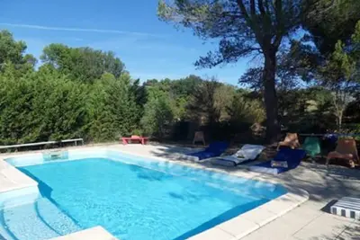 Image de Gîte de charme au bord de l'Hérault
