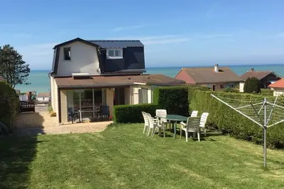 Image de Maison sur terrain clôturé, vue mer, animaux admis