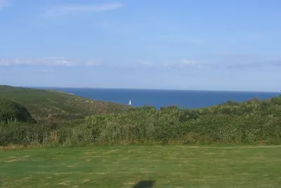Image de Belle Ile En Mer, Petite Maison, Superbe Vue Mer, Piscine Chauffee
