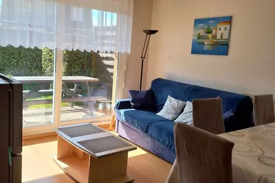 Image de Appt 2/6 pers, 3*, Berck, Wi-Fi, parking, small garden, 20' beach