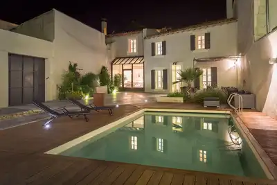 Image de Demeure au calme, au coeur des Alpilles avec piscine privée