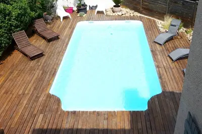 Image de Villa Pont de l'Arc avec Piscine Terrasse Jardin 1 km du Centre Ville Aix