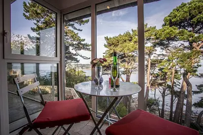 Image de La loge · location vue mer à Perros Guirec