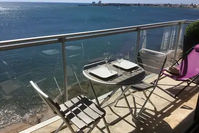 Image de Appartement front de mer - vue sur la baie des Sables d'Olonne