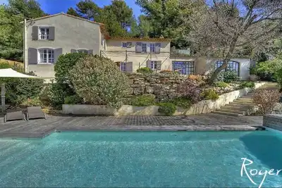 La Vista Le Beausset, Mas de Charme  avec Vue Panoramique Mer et Piscine
