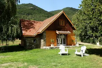 Image de Chalet de charme proche Lac Monteynard et station de Gresse En Vercors