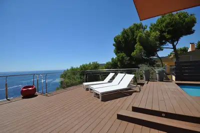 Image de Duplex Sur Mer Avec Piscine / Penthouse On The Sea With Swimming Pool - Wifi