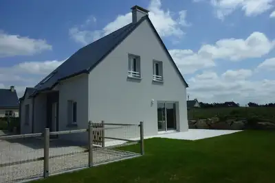 Image de Maison à 150m de la plage (tarif avec eau, électricité, wifi, draps fournis)