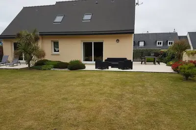 Image de Maison Tres Agreable Au Calme A 100 Metres De La Plage Avec Wifi A Disposition