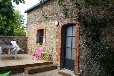 Charmante petite maison en pierres - 4/6 personnes - Port de St Goustan à Auray