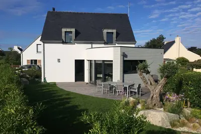 Image de Belle villa sur jardin paysagé à Lodonnec