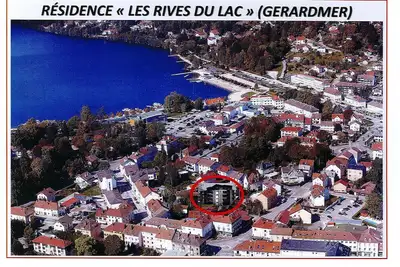 Image de Entre le Lac et centre ville, 75 m², parking fermé, terrasse, ascenseur, Wifi