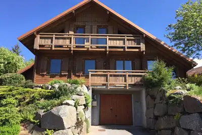 Image de Détente et calme, chalet 8 personnes, sur les hauteurs de Gerardmer.