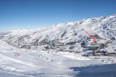 Image de F2 4/5 pers. Les Menuires 3 VALLÉES ACCÈS Direct Valthorens