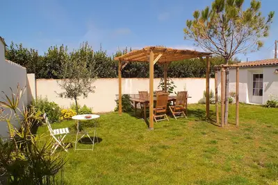 Image de Maison de pêcheur rénovée, terrain clos sans vis à vis, tranquillité, wifi, vélos