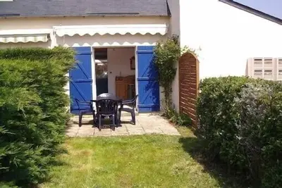Image de Morbihan  maison avec jardin clos sur petit port de caractère (animaux acceptés)