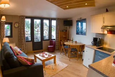 Image de Avoriaz, Bel Appartement lumineux, classé 3***, centre station