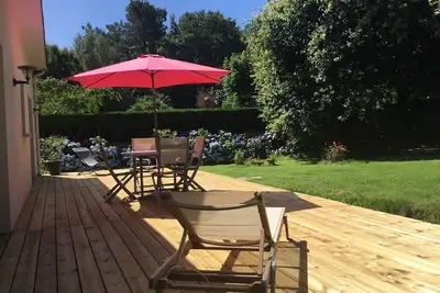 Image de Gulf of Morbihan Baden detached house in quiet