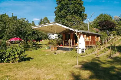 Image de Gîte : Chalet en bord de Loire à 1h30 de Paris - Cosne-sur-Loire