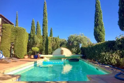 Image de Plein Sud, Vue Magnifique, Maison Familiale Avec Piscine (8 pers)