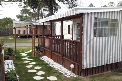 Image de Mobil Home 6/8 pers Camping 4**** Le Bois Dormant Siblu