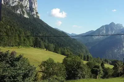 Image de Beautifull House in the French Alps next to the big road\nGrenoble and Chambéry