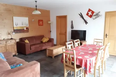 Image de Appartement 4 à 6 personnes Les Crosets avec parking  #