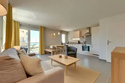 Image de Hardelot-Plage, appartement dans une villa de standing en front de mer 2/4 p.