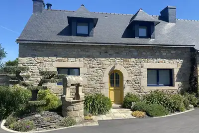 Image de Charmante Maison en Pierre proche bord de mer à la campagne