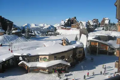 Image de Appartement 2 pièces 4 pers. Avoriaz Centre Station Place du Festival