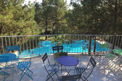 Image de Confortable villa avec piscine privative sans vis à vis au calme