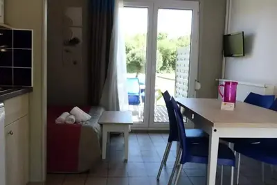 Image de Gîte 2 Pièces 6 Personnes 1 bébé Vue mer