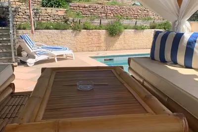 Chalet De Charme Tout Confort Avec Piscine  Et Terrasse  Privative