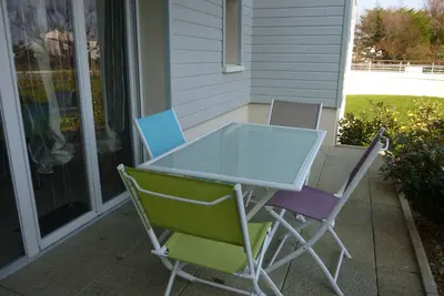 Image de Location d'appartement de 42 m2 dans une résidense au calme près de la mer