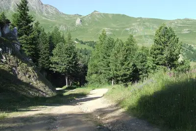 Image de Plagne Studio 4 Pers au pied des pistes avec coin montagne Arrivee Autonome