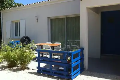 Image de Gîte classé 3 étoiles, 4 personnes proche de la mer